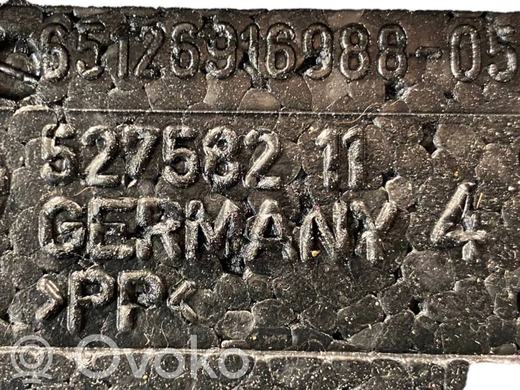 Rezerves riteņa nodalījuma dekoratīvā apdare