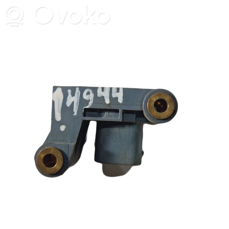 Airbag impact sensor