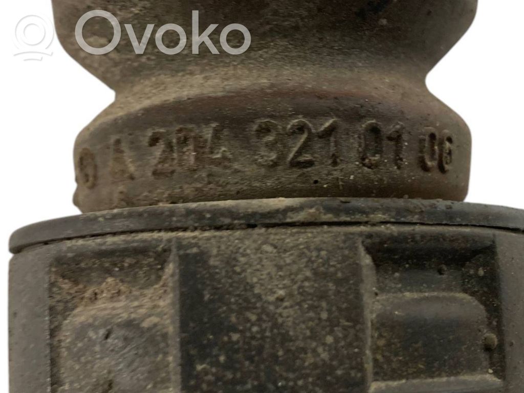 Aizmugurē amortizators