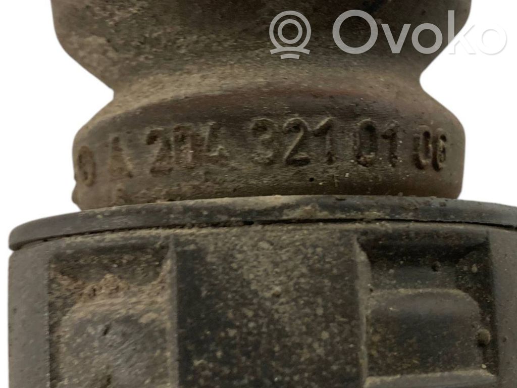 Rear shock absorber
