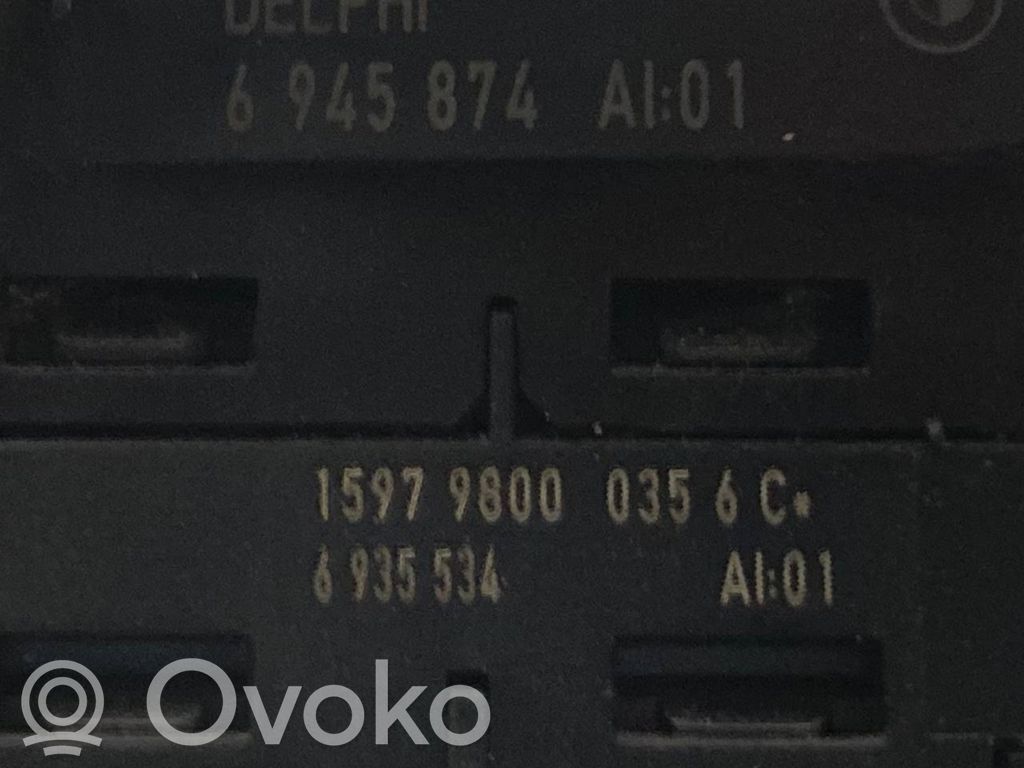 Power window switch