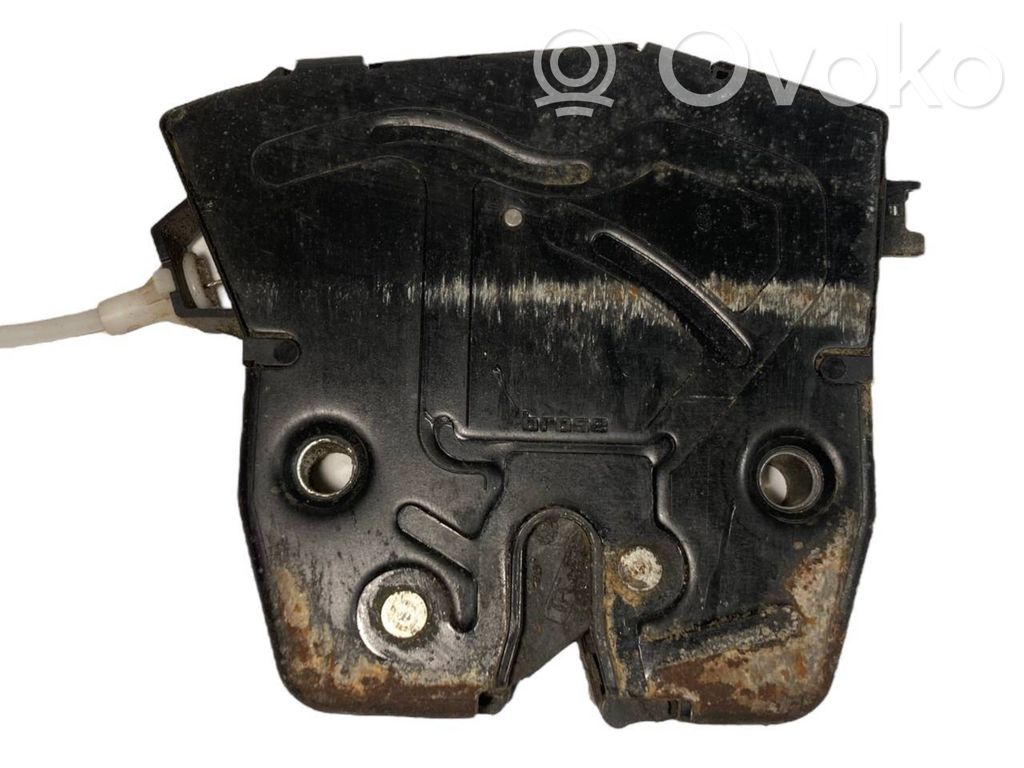 Rear cover lock