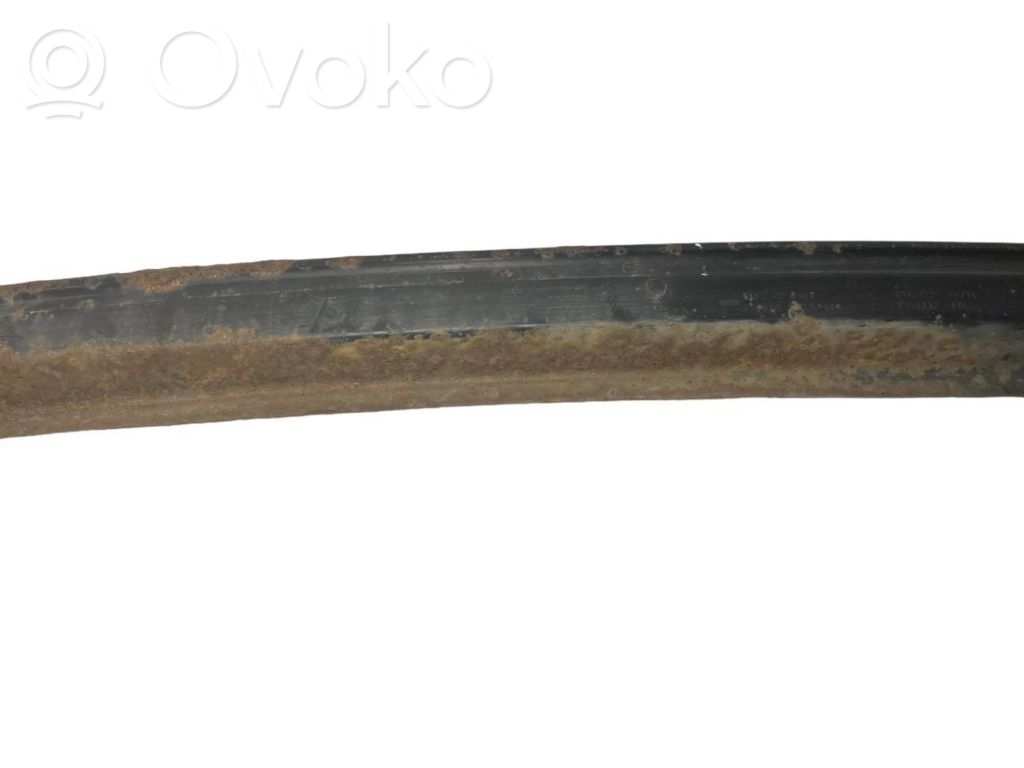 Rear bumper beam