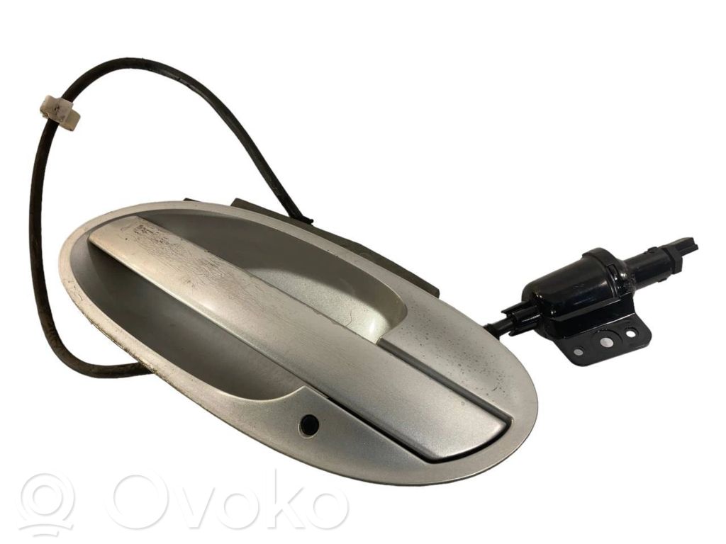 External opening handle