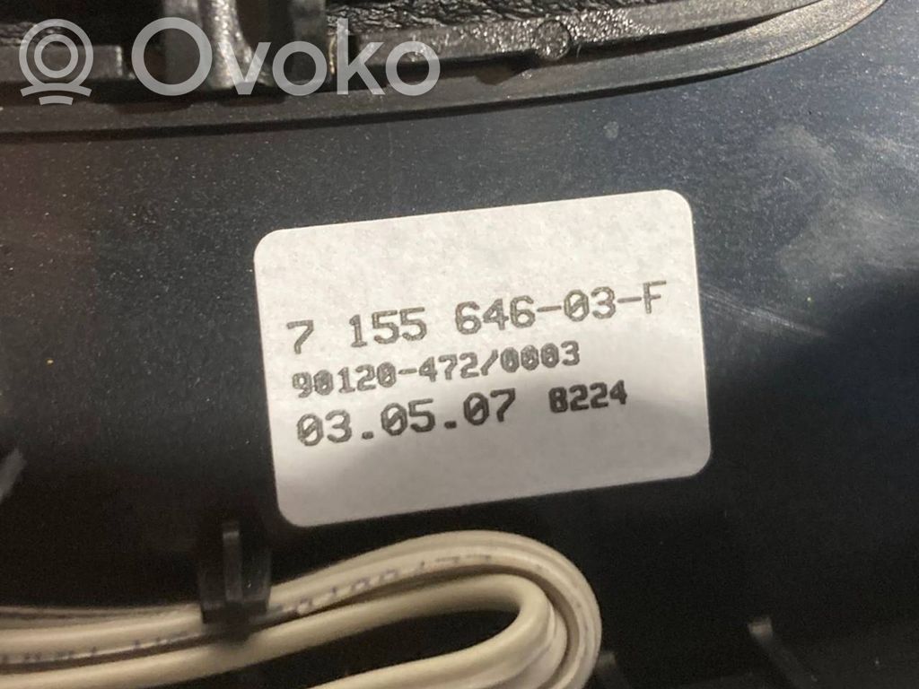 Ātrumu pārslēgšanas sviras dekoratīvā apdare (plastmasas)