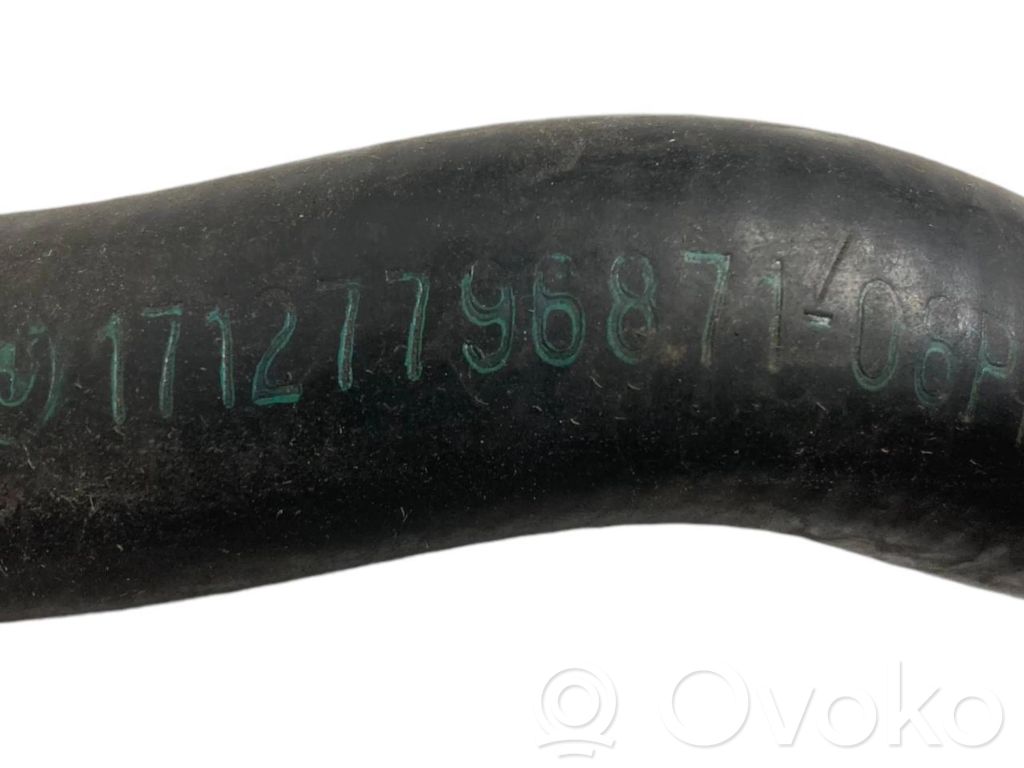 Caurulīte (-es) / šļūtene (-es)