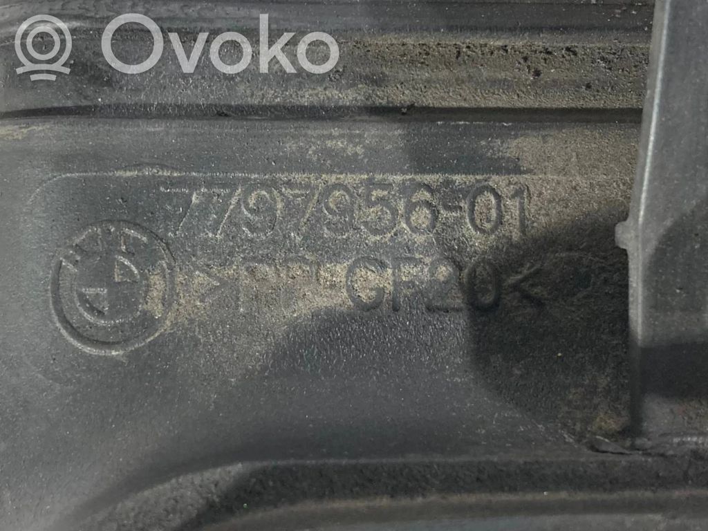 Gaisa ieplūdes kanāla detaļas