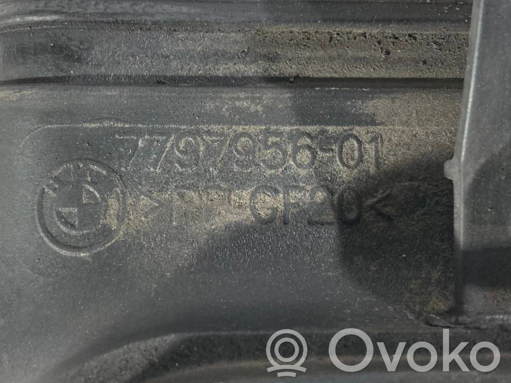 Gaisa ieplūdes kanāla detaļas