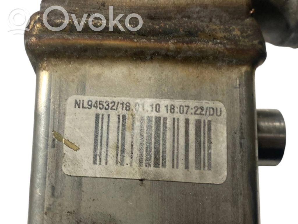 охладитель EGR