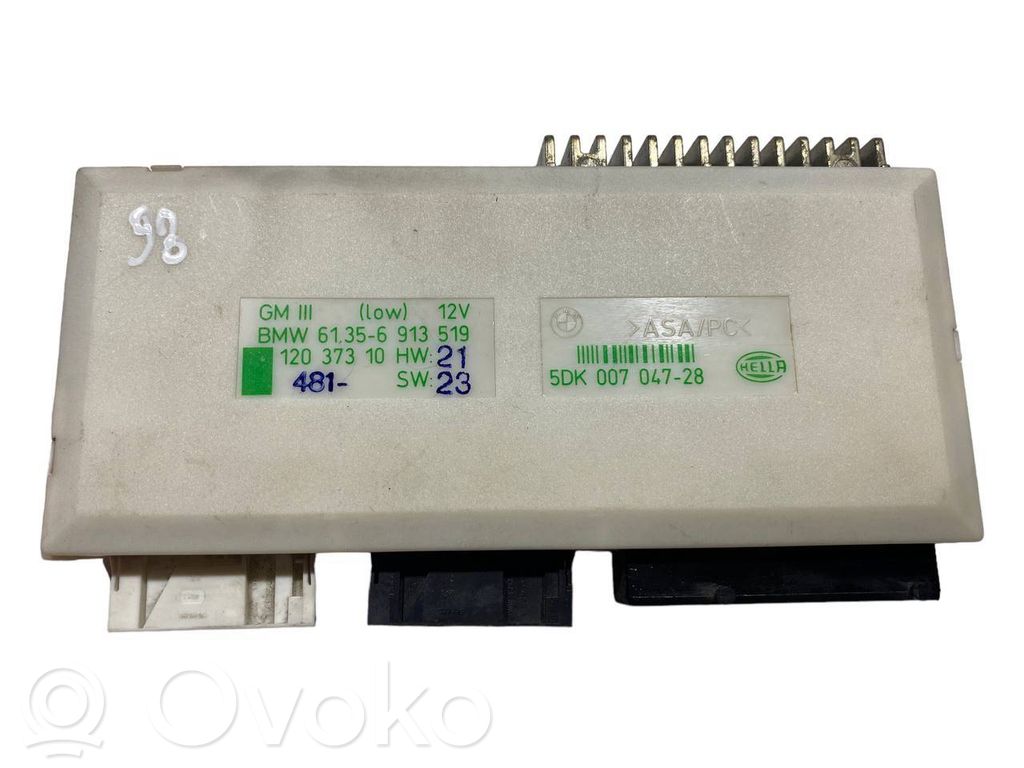 Comfort module