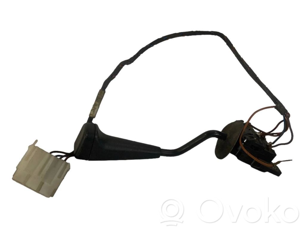 Wiper control button stalk