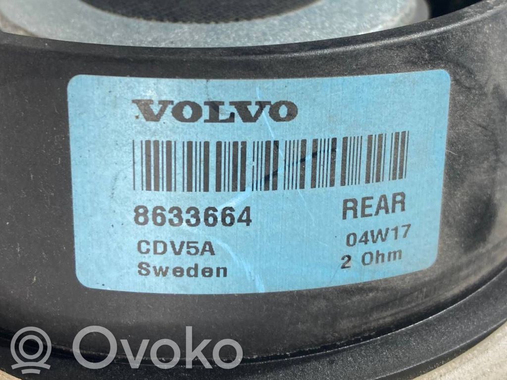 Skaļrunis (-i) pakaļējās durvīs