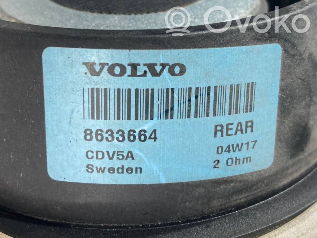 Skaļrunis (-i) pakaļējās durvīs