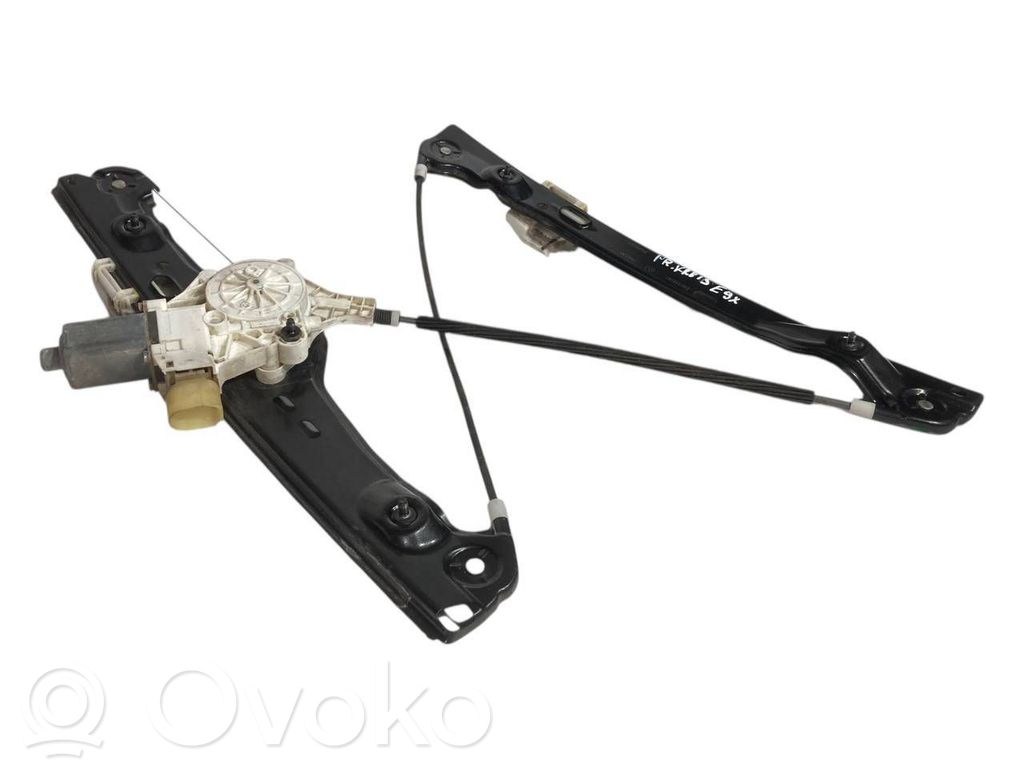 Front electric window lifter assembly
