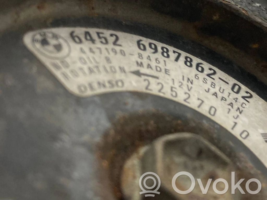 Air conditioner compressor (pump)