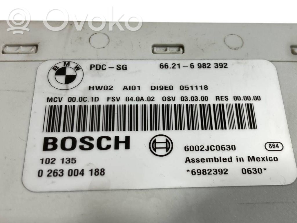 Parkošanas (PDC) vadības bloks