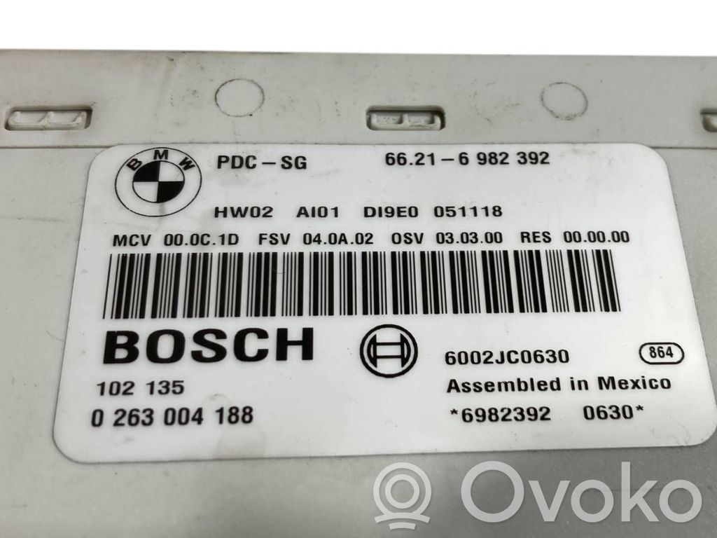 Parkošanas (PDC) vadības bloks