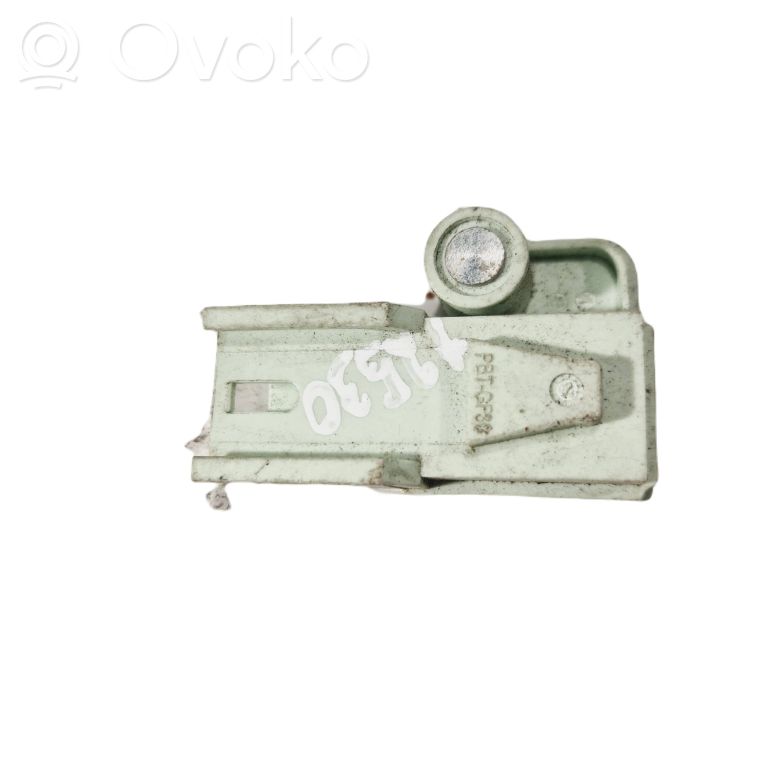 Airbag impact sensor