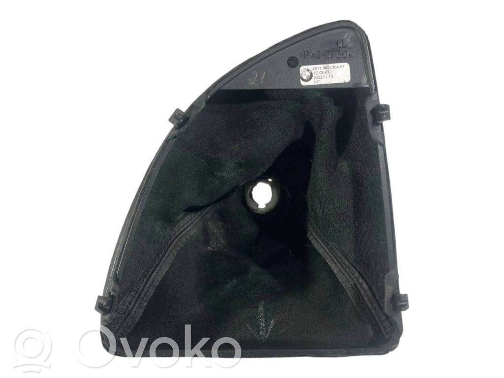 Gear shift lever decorative trim (leather, tip)