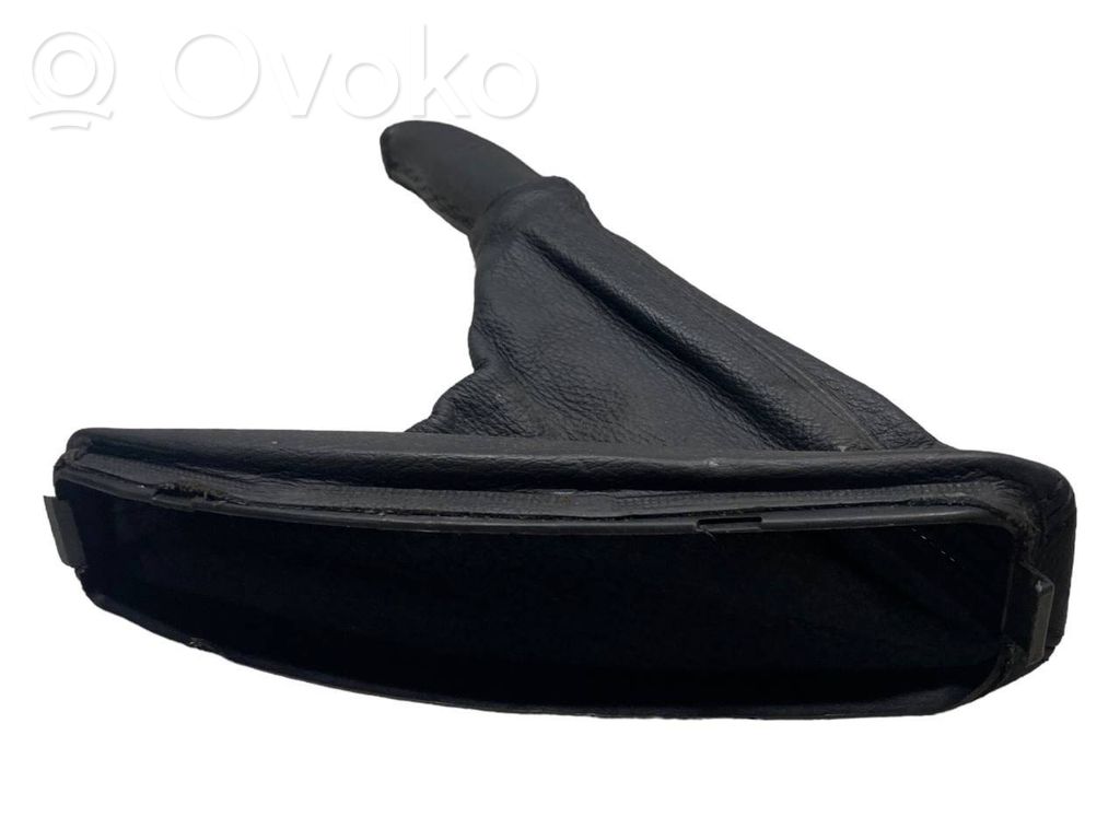 Handle decoration – leather/fabric