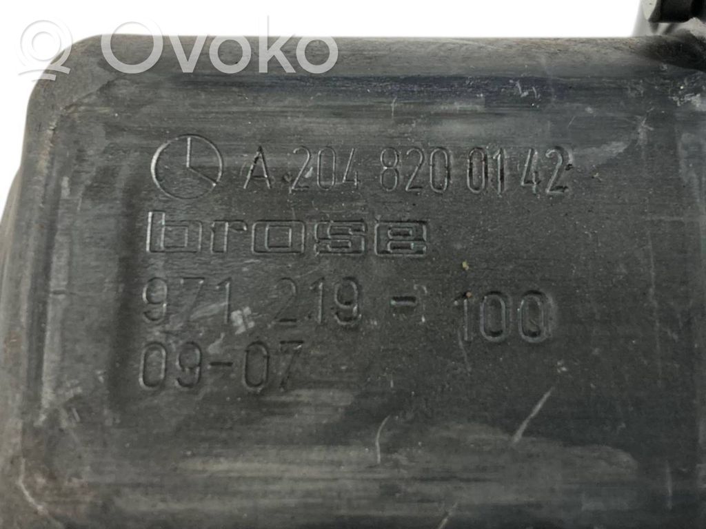 Priekšpusē elektriskā loga pacelšanas mehānisma komplekts