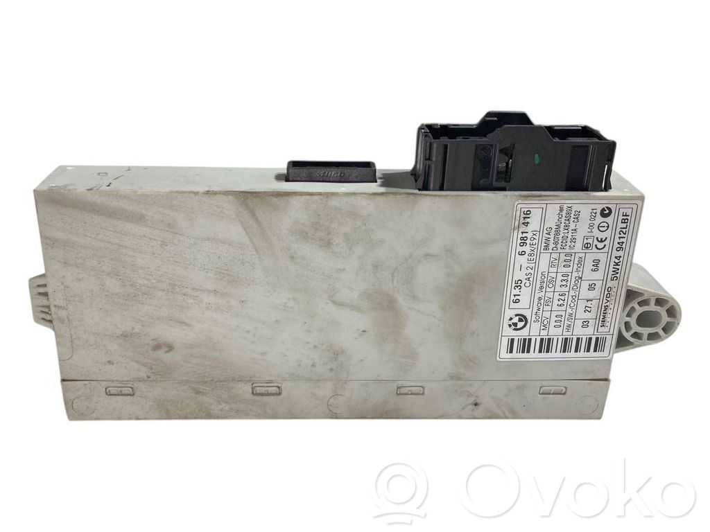 Aizdedzes ECU komplekts