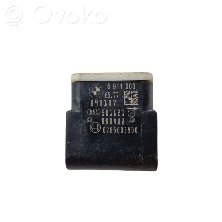 Airbag impact sensor