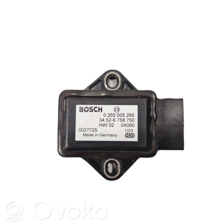 ESP (elektroniskās stabilitātes programmas) sensors (paātrinājuma sensors)