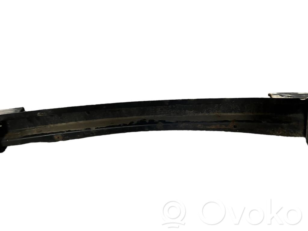 Rear bumper beam