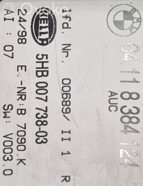 Gaisa kondicioniera / klimata kontroles / salona apsildes vadības bloks (salonā)