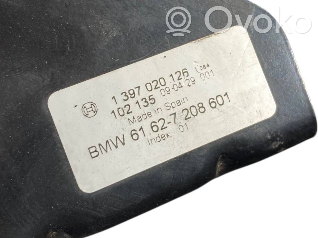 Aizmugurējā loga tīrītāja motoriņš