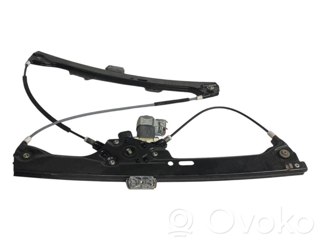 Front electric window lifter assembly