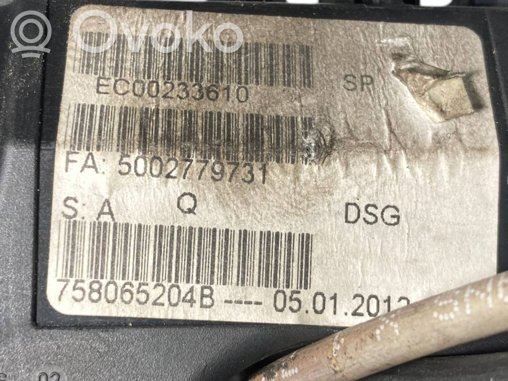 Dzinēja vadu instalācija