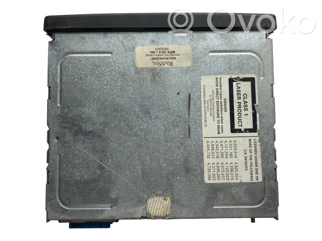Navigation (GPS) system CD/DVD reader