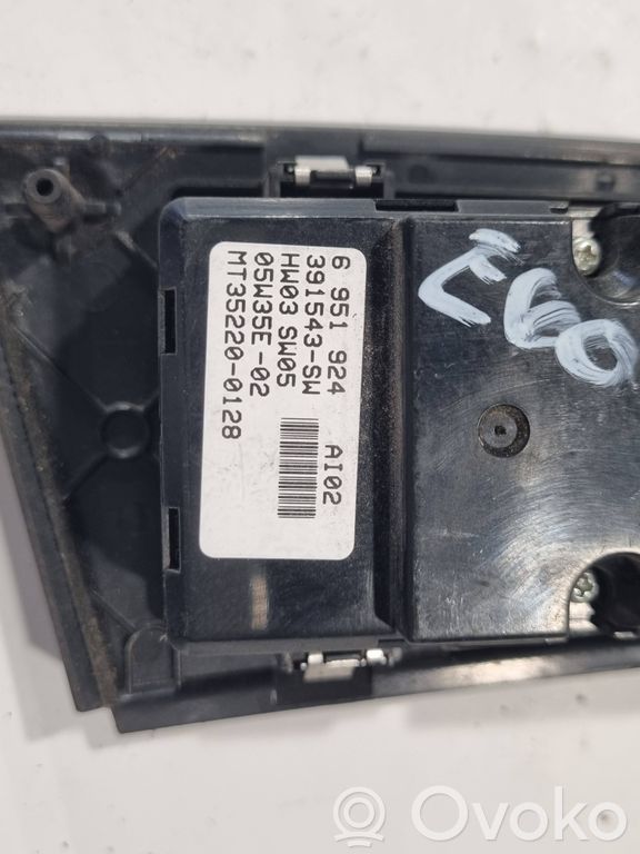 Logu pacēlāju vadības slēdzis (-dži)