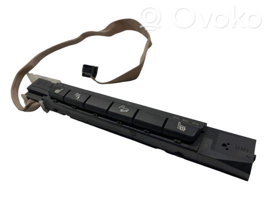 Seat heating switch