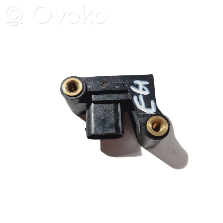 Airbag impact sensor