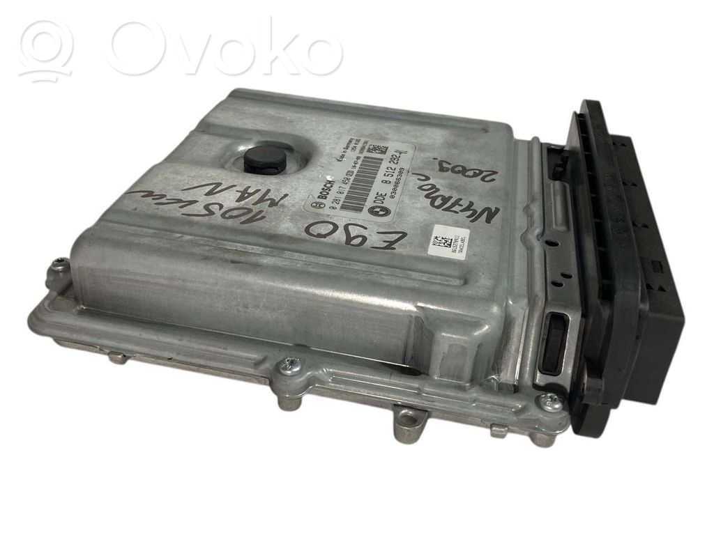 Aizdedzes ECU komplekts