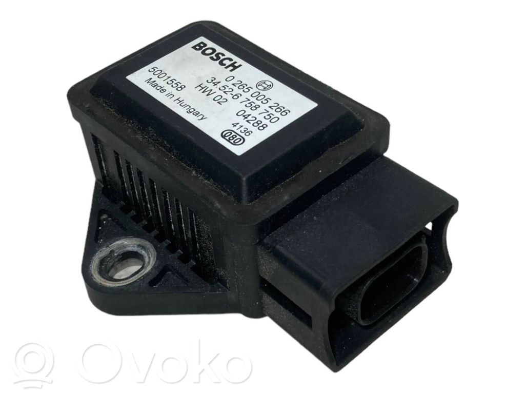 ESP (Electronic Stability Program) sensor (acceleration sensor)
