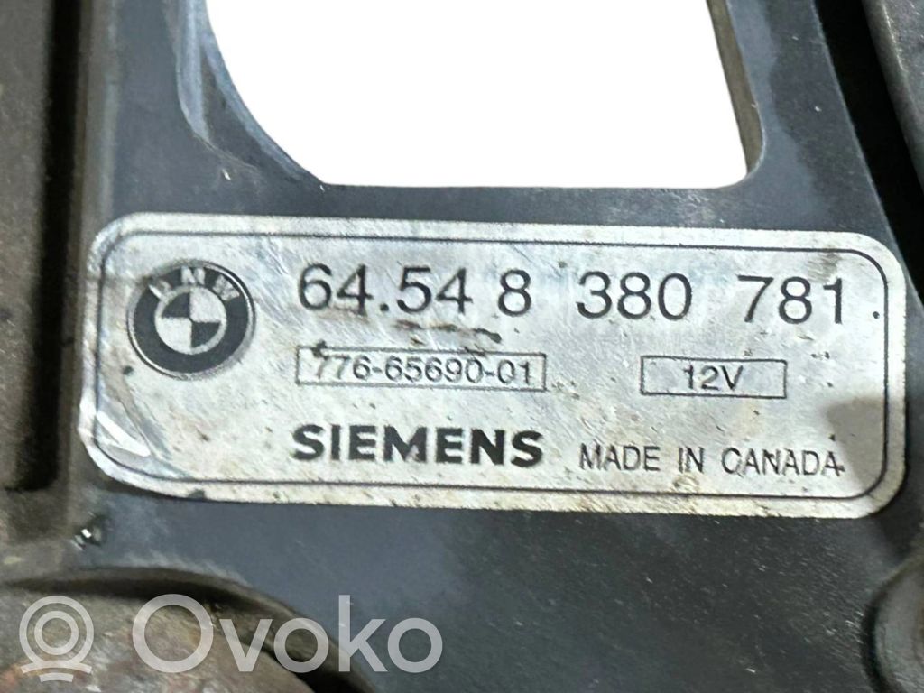 Elektrisks radiatoru ventilators