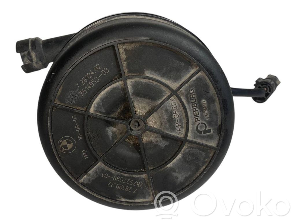 Secondary air pump