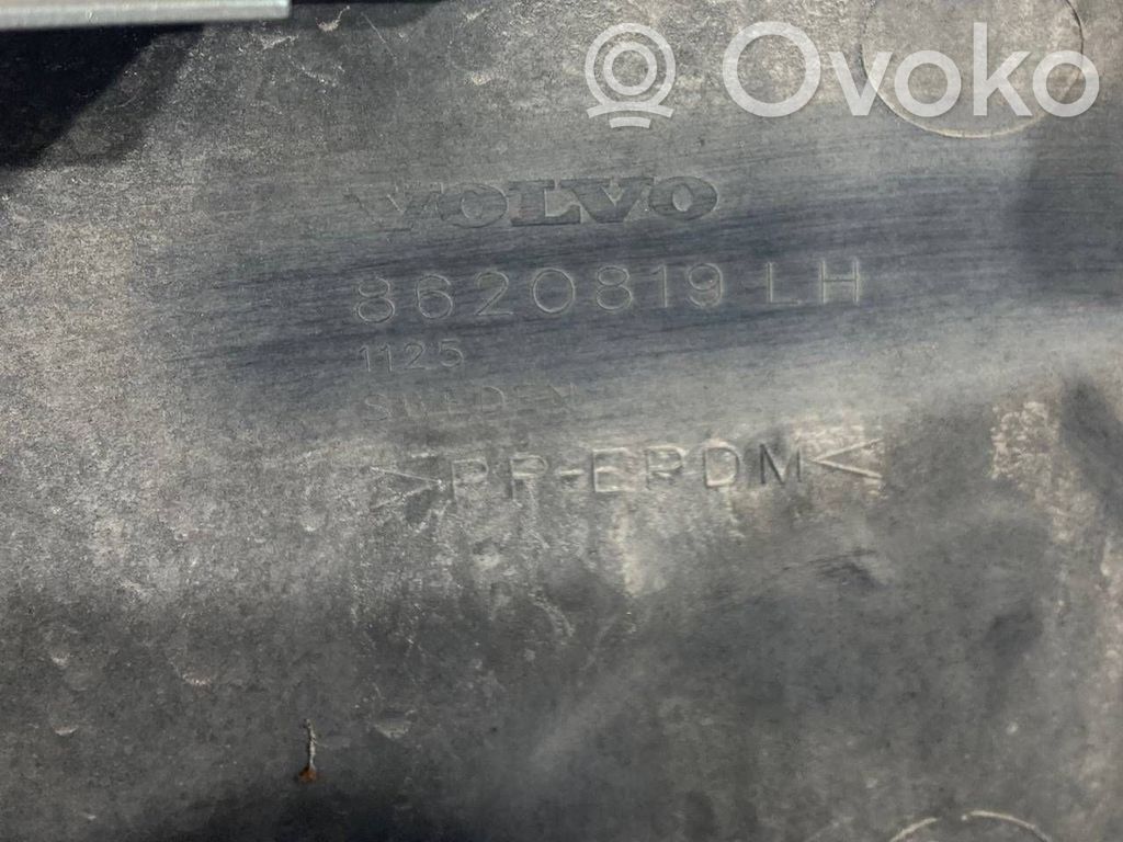 Aizmugurējā luktura dekoratīvā apdare