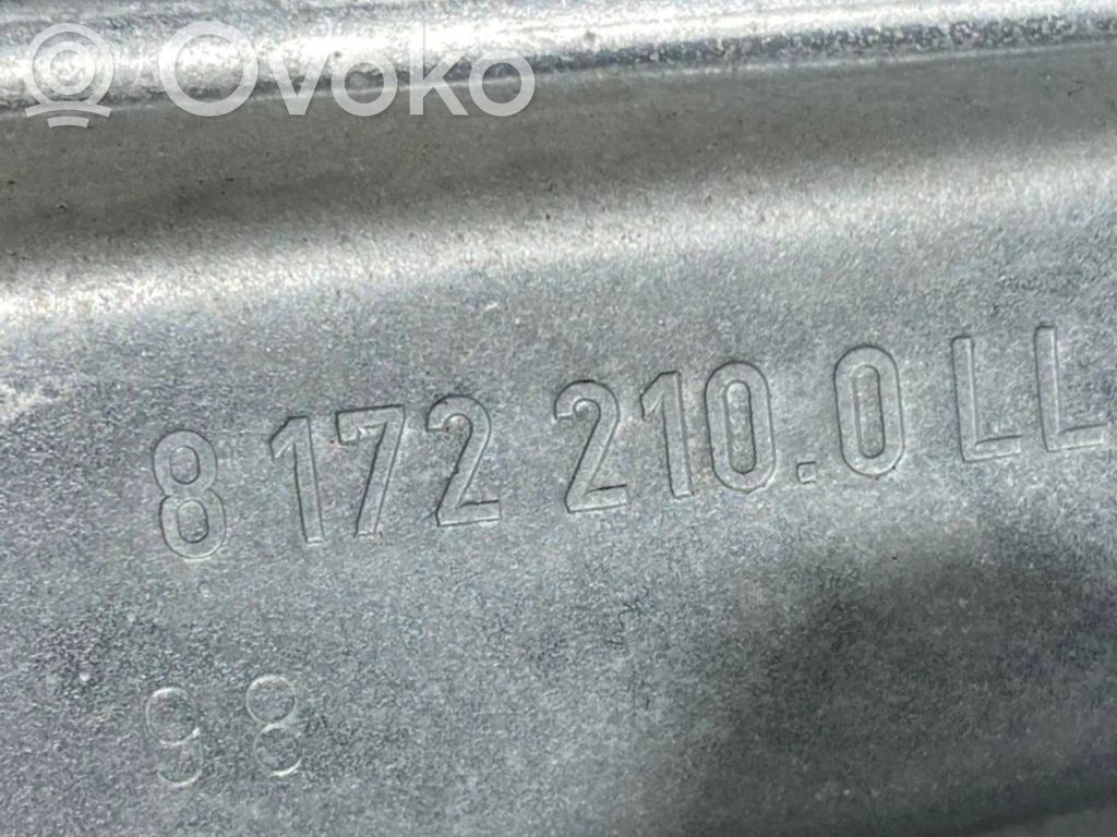 Priekšējo durvju apdare