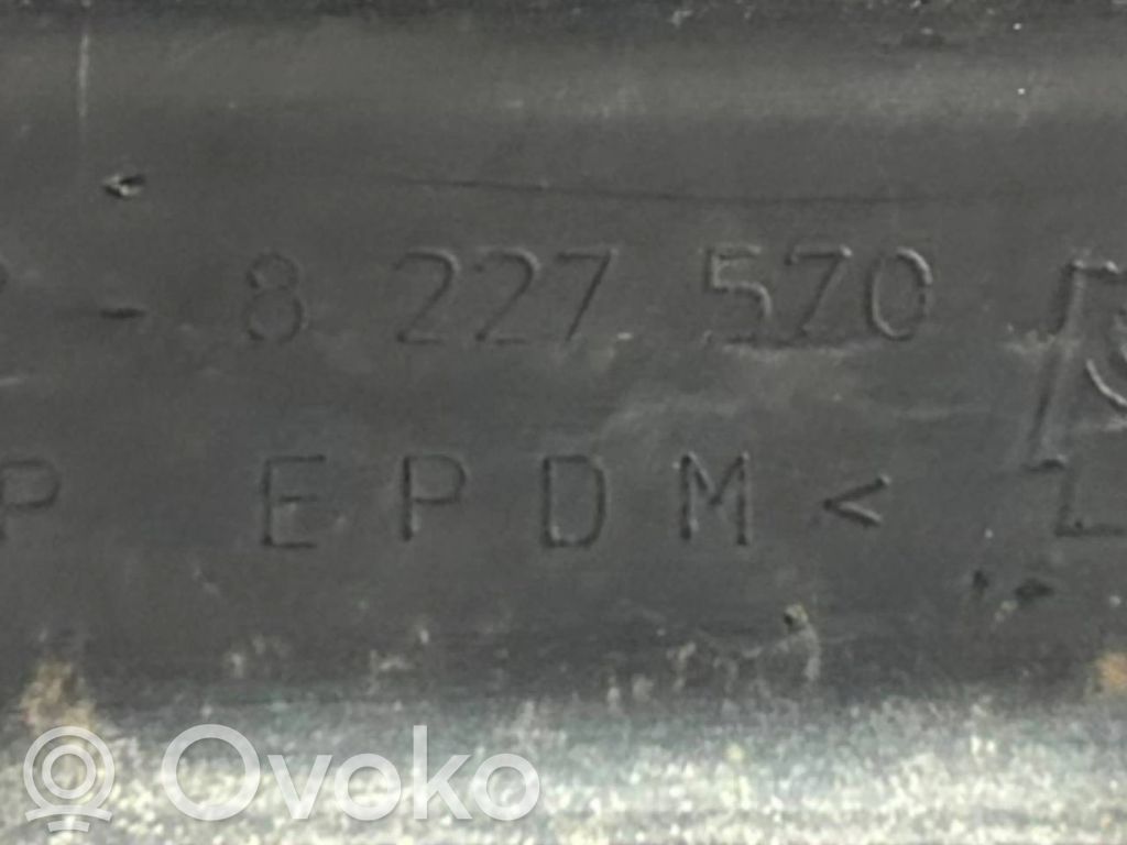 Dekoratīvās aizmugurē bampera ulikas