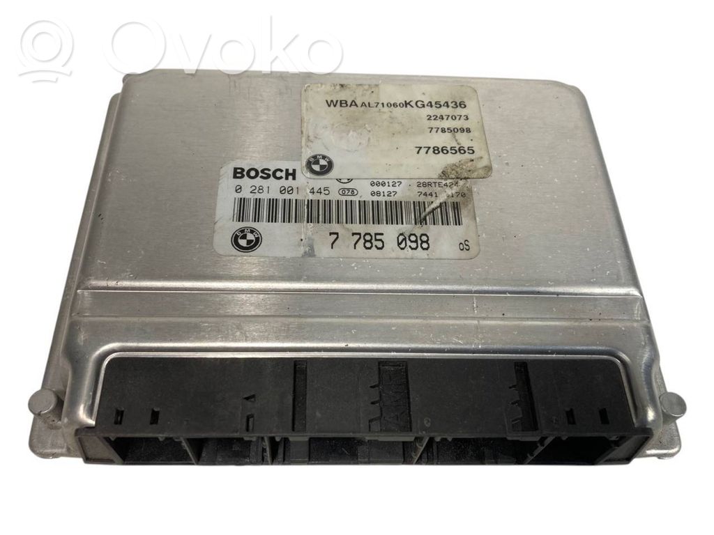 Ignition ECU kit