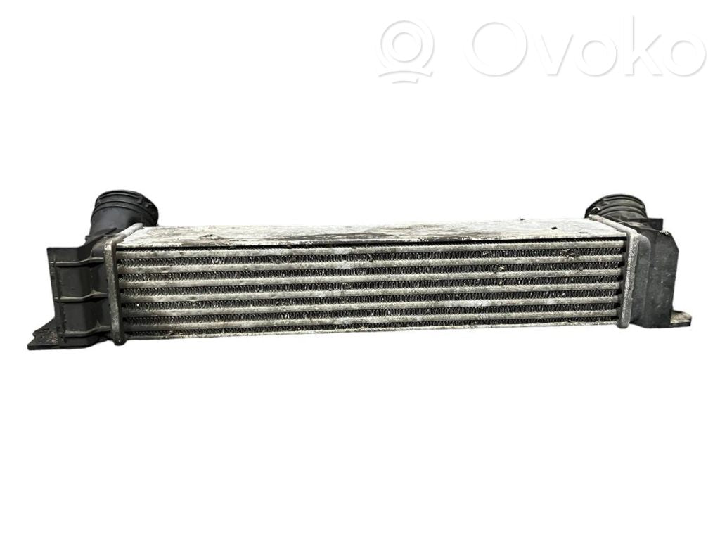 Intercooler radiator