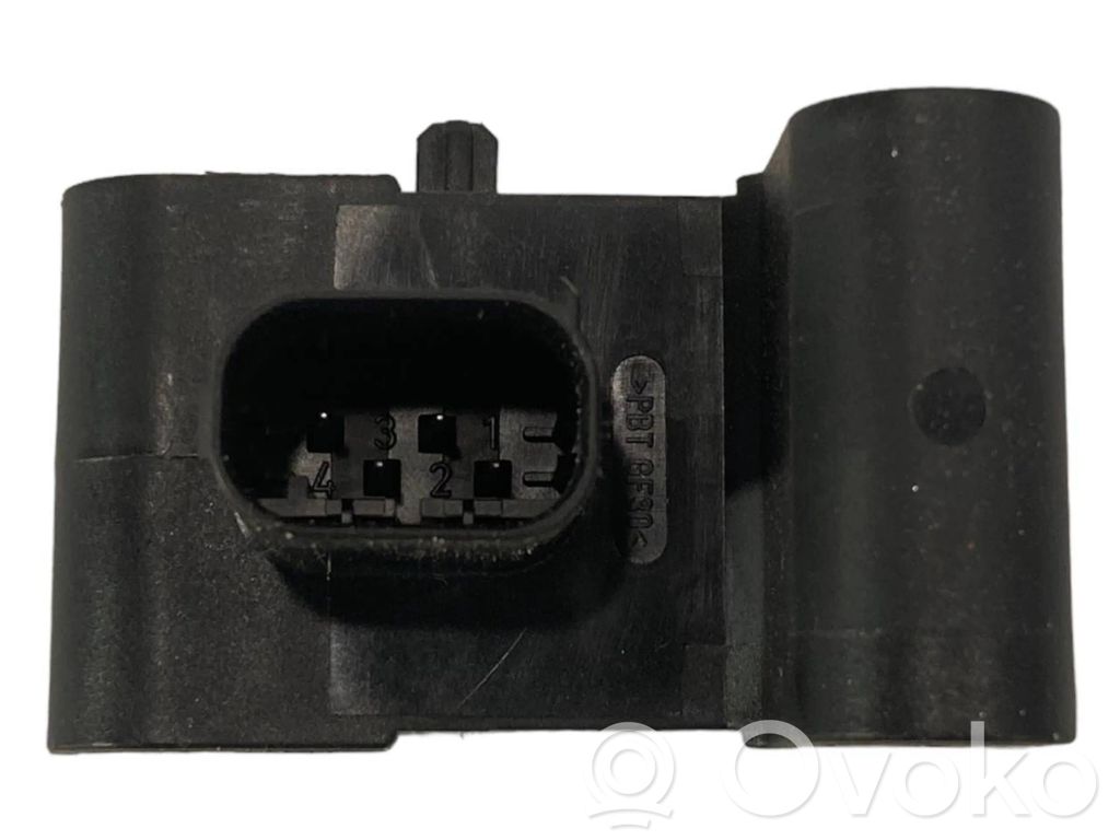 Airbag impact sensor