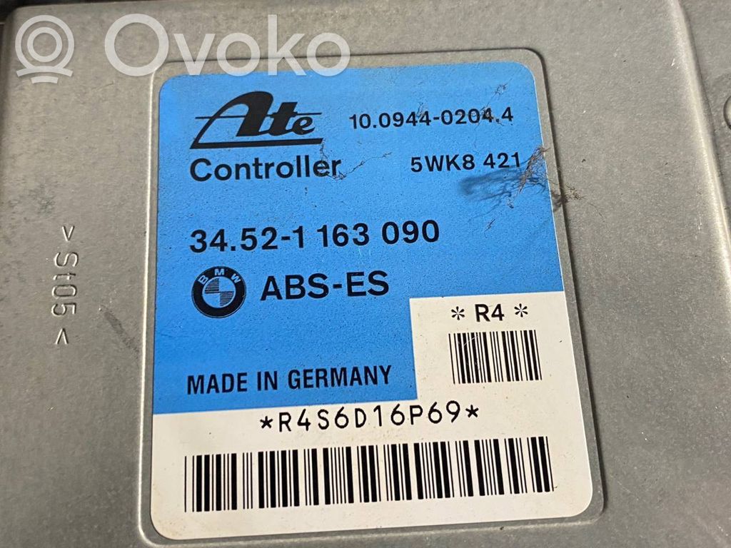 ABS control unit