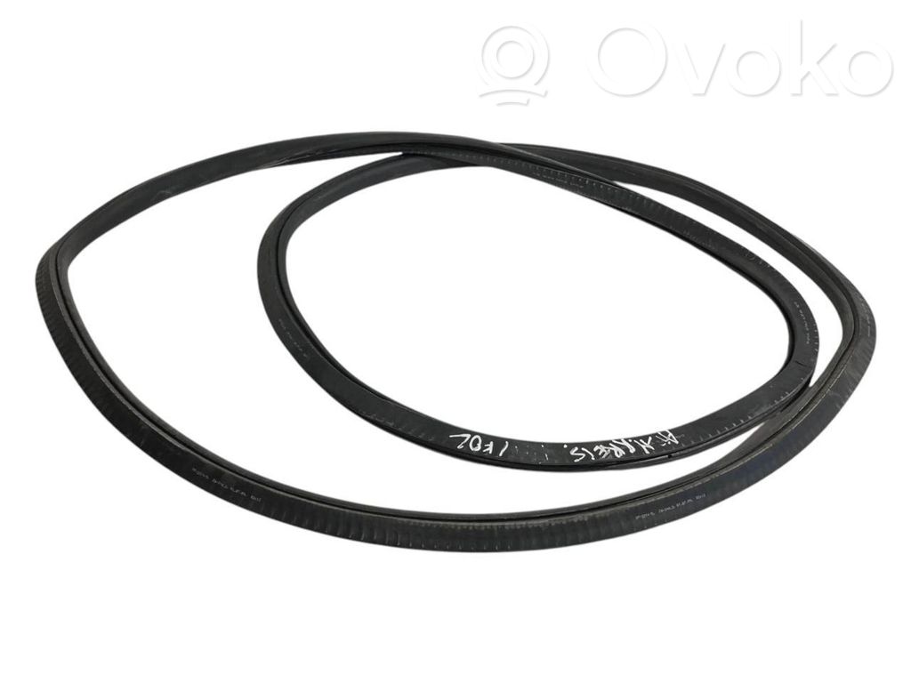 Rear trim rubber (in the body)