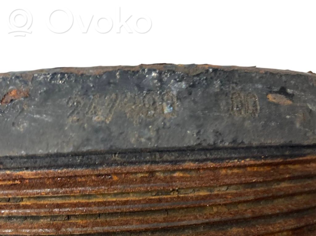 Crankshaft pulley